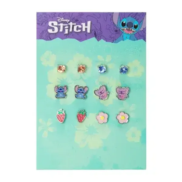 Disney Stitch™ Earrings (6 pairs)