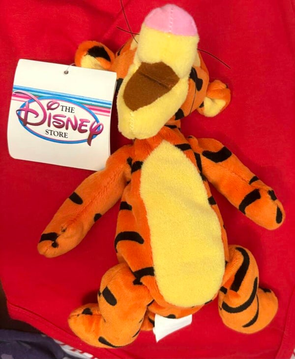 Disney Winnie the Pooh Classic Tigger bean bag plush toy