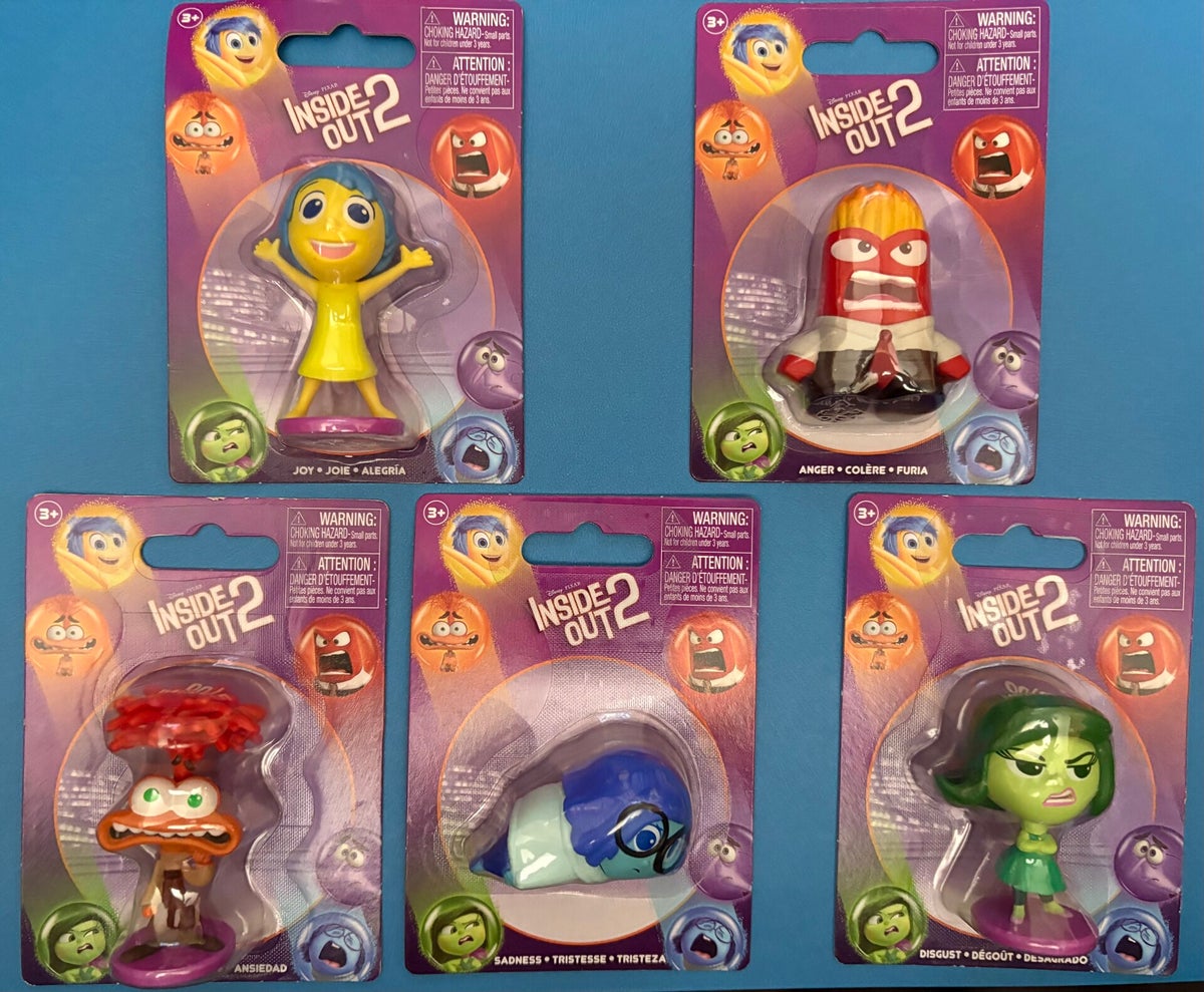 Disney Pixar Inside Out 2 Mini Figures | Learning Made Fun With Maestra ...