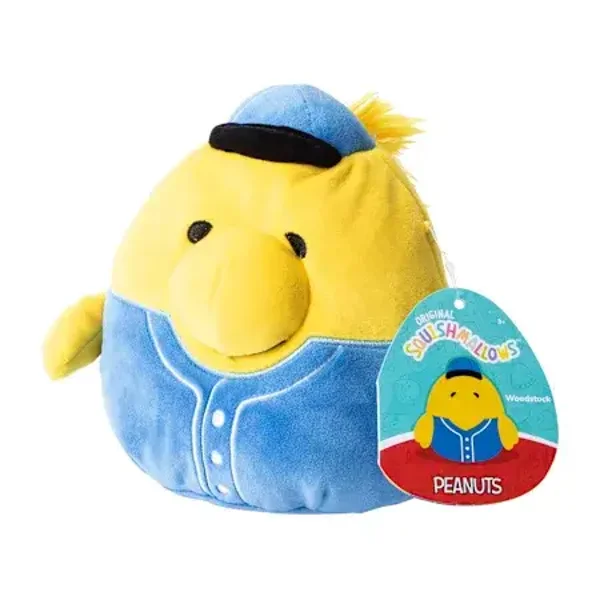 Squishmallows™ (Peanuts™ Squad) - Baseball Jersey Woodstock plush toy