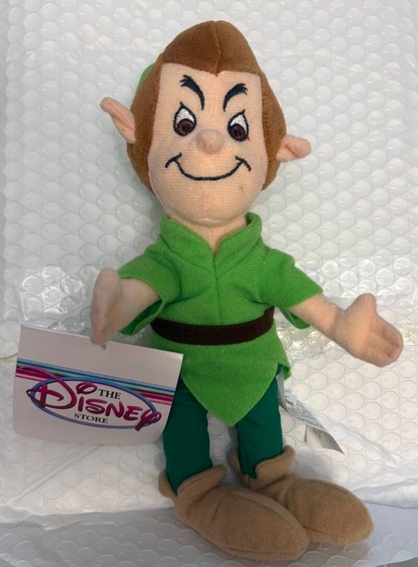 Disney Peter Pan bean bag plush toy