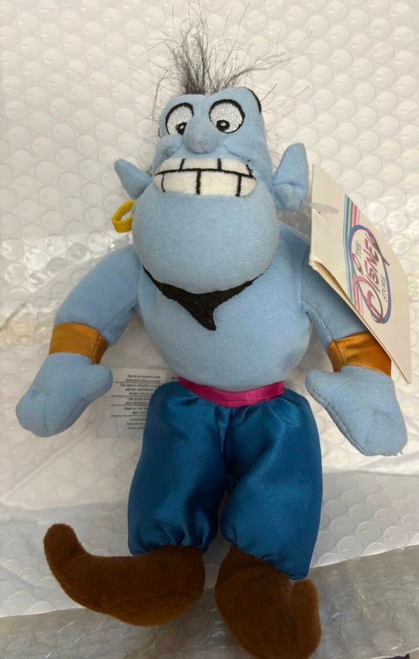Disney Aladdin Genie bean bag plush toy