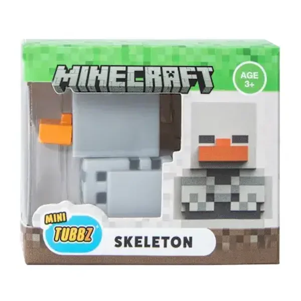 Minecraft Mini TUBBZ® Collectible Duck - Skeleton