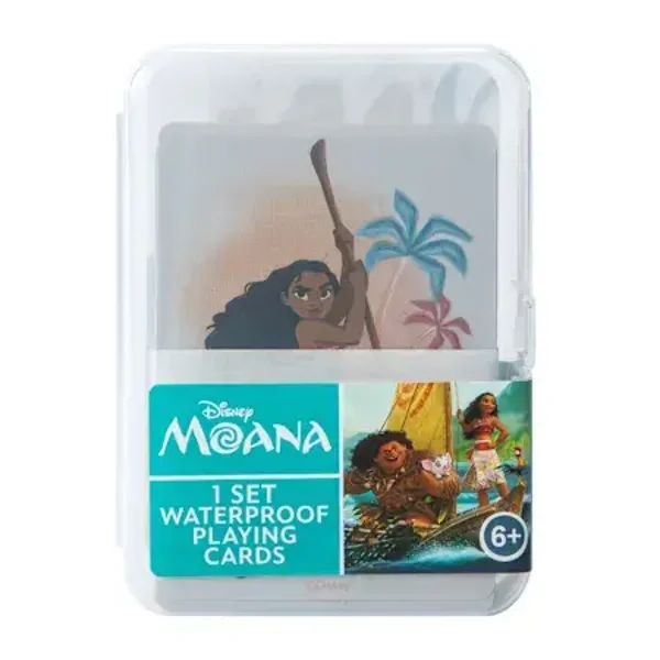 Disney Moana Waterproof Playing Cards