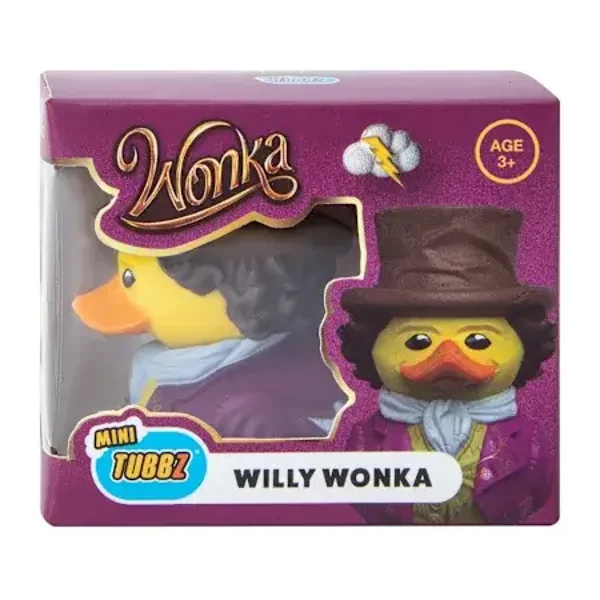 Mini TUBBZ® Collectible Duck - Willy Wonka