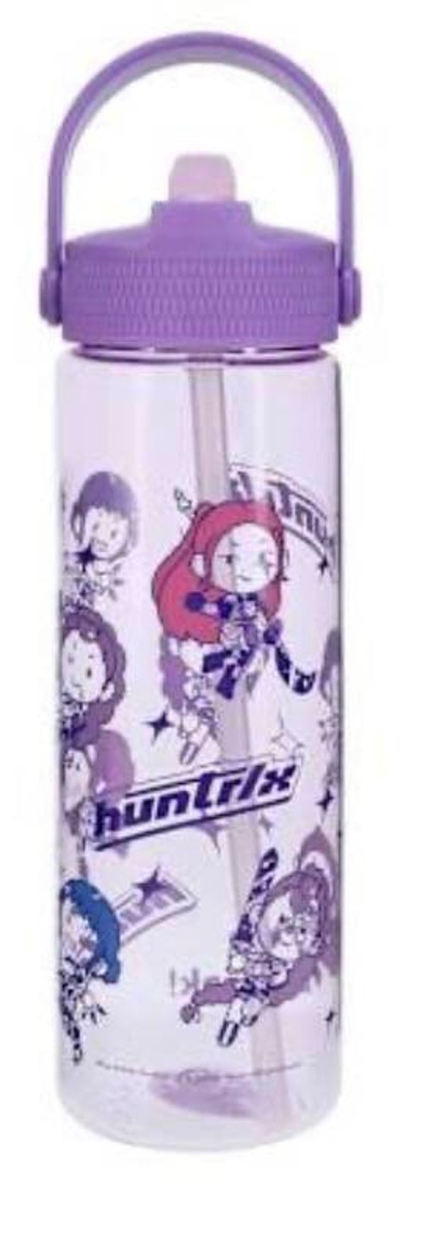 Zak K-Pop Demon Hunters Water Bottle 30oz - Purple