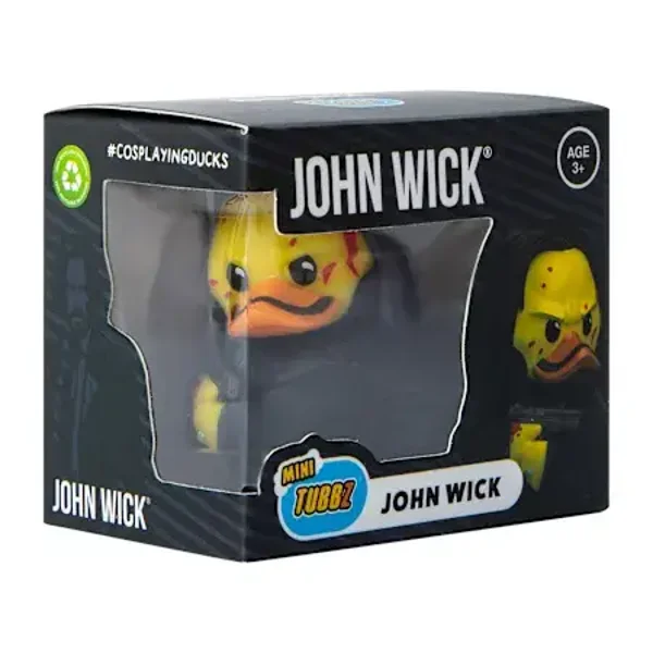 Mini TUBBZ® Collectible Toy Duck - John Wick®