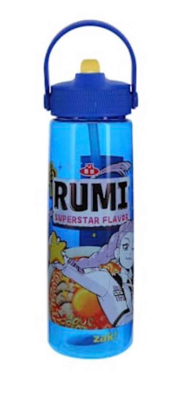 Zak K-Pop Demon Hunters Water Bottle 30oz - Blue (Rumi)
