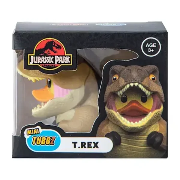 Jurassic Park Mini TUBBZ® Collectible Toy Duck - T. Rex