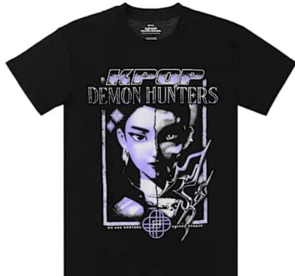 Netflix K-Pop Demon Hunters Rumi graphic tee (adult unisex T-shirt)