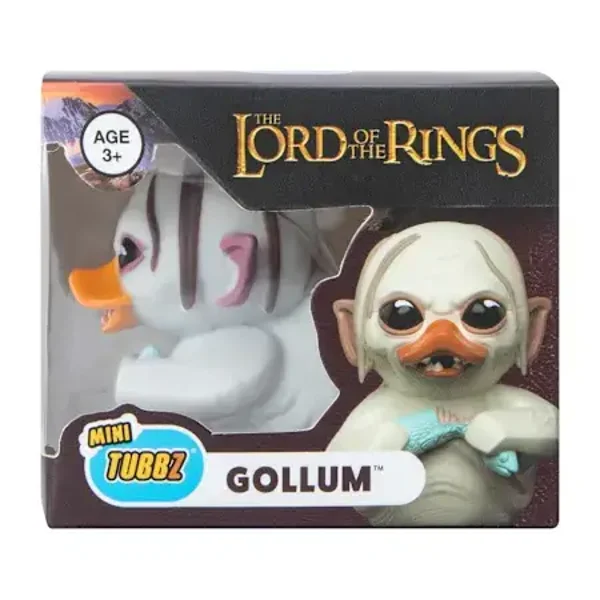 The Lord Of The Rings Mini TUBBZ® Collectible Duck - Gollum