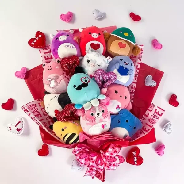 Squishmallows - Valentine Squad 5 inch plush toy (various characters)