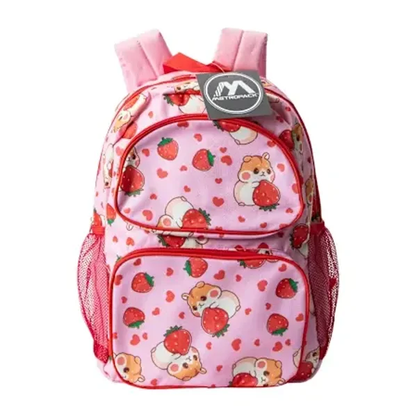 Hamsters & Berries Backpack - 16 inch
