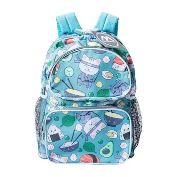 Kitties & Ramen Backpack - 16 inch
