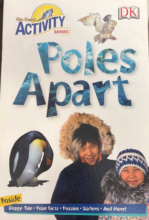 Cub Scout Activity Series Poles Apart book