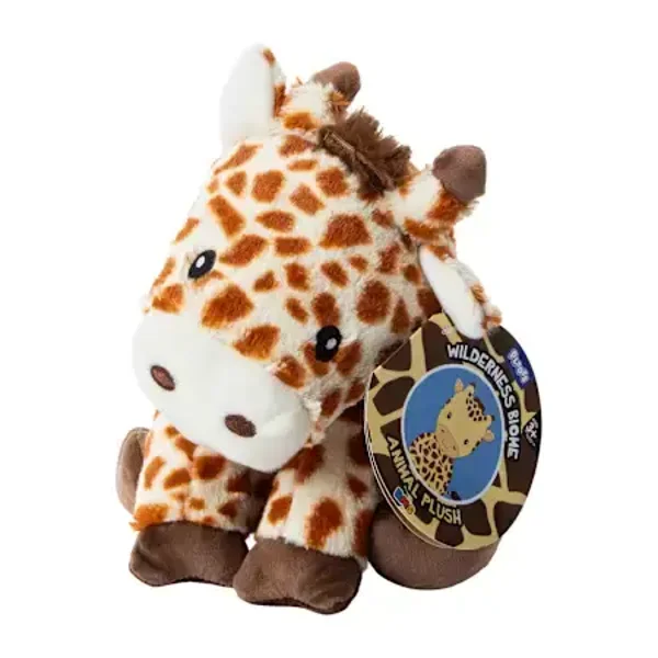 Ploofs™ Wilderness Biome - Giraffe Plush Toy