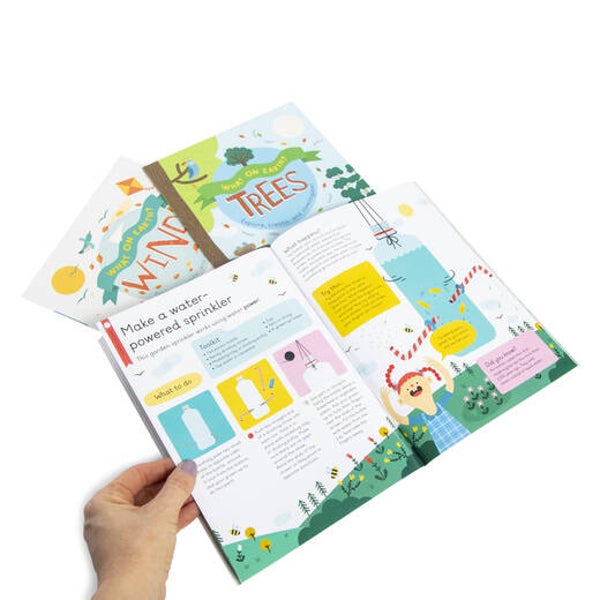 What On Earth? nature exploration books