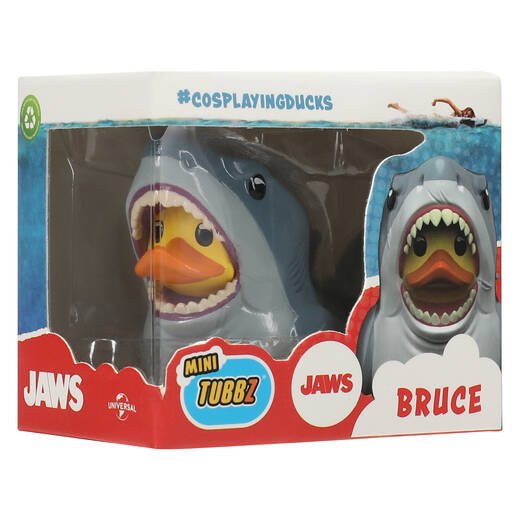 JAWS Bruce Mini TUBBZ Collectible Duck | Learning Made Fun With