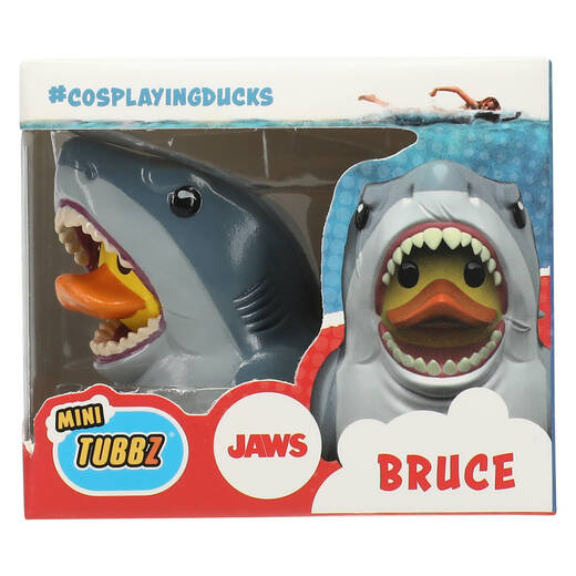 JAWS Bruce Mini TUBBZ Collectible Duck | Learning Made Fun With