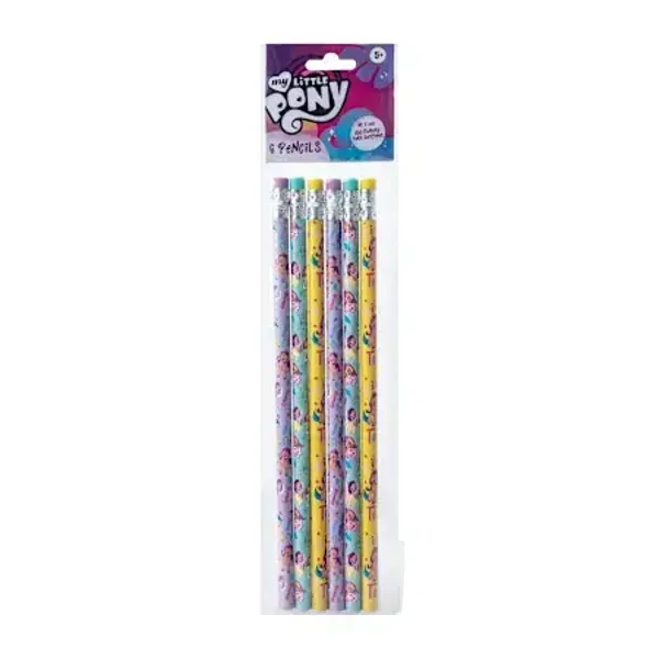 Pack of No. 2 Lead Pencils (6-Count) - My Little Pony