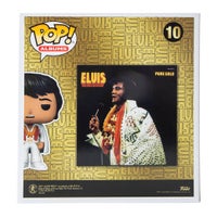 Presley, Elvis Pure Gold (Pop! Albums) Vinyl Figur 10 Unisexe Funko Pop! Standard Vinyle Presley, Elvis Pure Gold (Pop! Albums) Vinyl Figur 10 Unisexe Funko Pop! Standard Vinyle