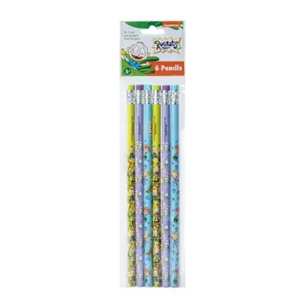 Pack of No. 2 Lead Pencils (6-Count) - Rugrats