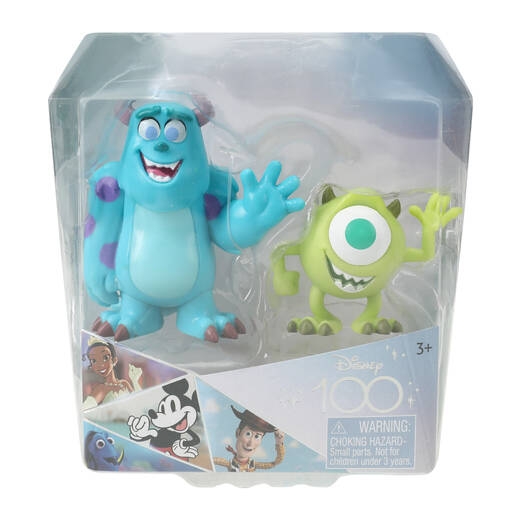 Disney 100 Pixar Figure Set 2 Pack - Mike & Sulley from Monsters