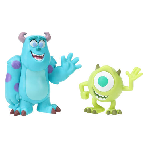 Disney 100 Pixar Figure Set 2 Pack - Mike & Sulley from Monsters