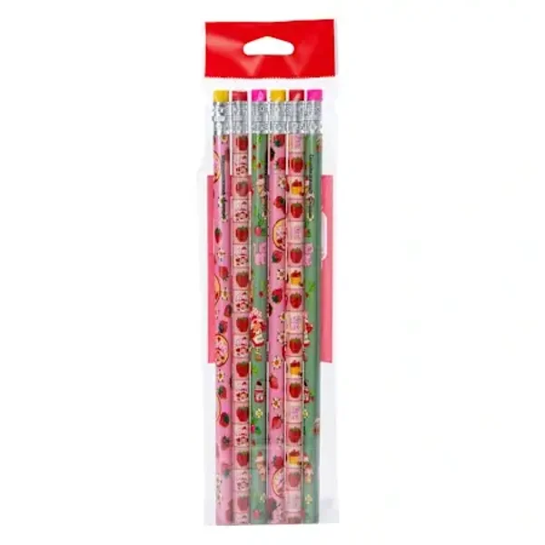 Pack of No. 2 Lead Pencils (6-Count) - Strawberry Shortcake