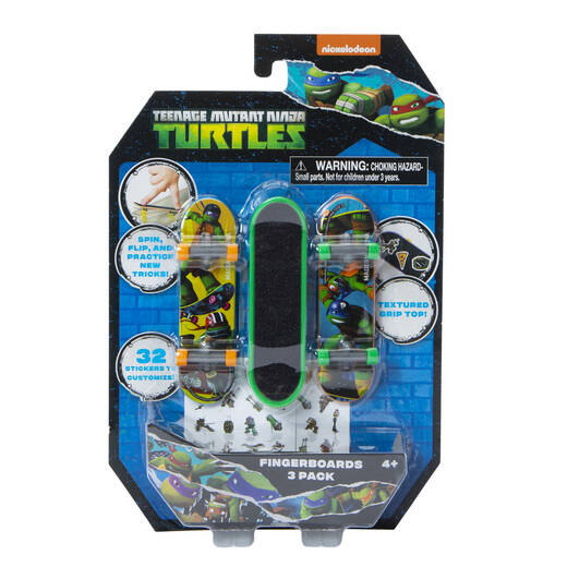 Finger Boards - Teenage Mutant Ninja Turtles | Learning Made Fun