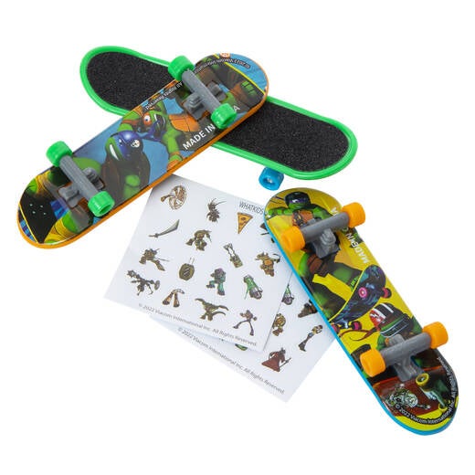 Finger Boards - Teenage Mutant Ninja Turtles | Learning Made Fun