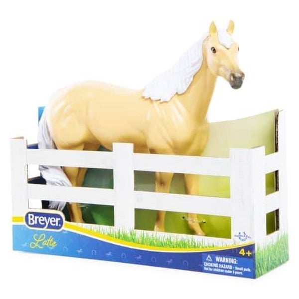 Breyer® Paddock Pals Toy Horse (Barbie Sized) - Latte