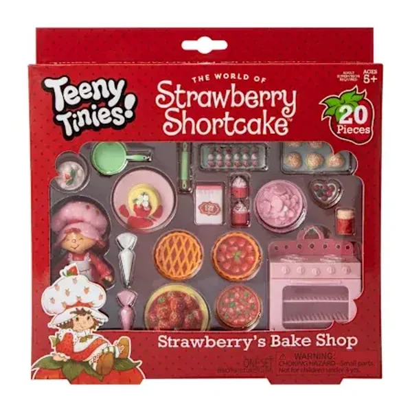Teeny Tinies - Strawberry Shortcake™ Strawberry's Bake Shop Set (for Barbie sized dolls)