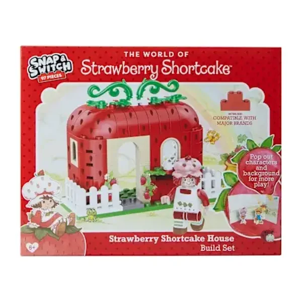 Strawberry Shortcake - Strawberry House construction set (Snap