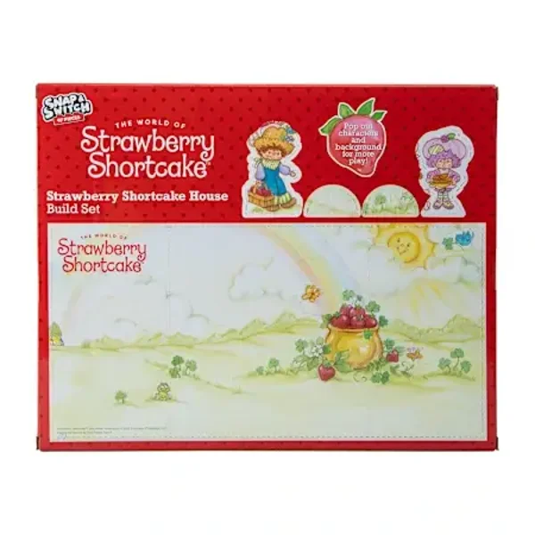 Strawberry Shortcake - Strawberry House construction set (Snap