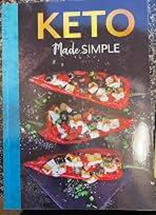 Keto Made Simple Recipe book