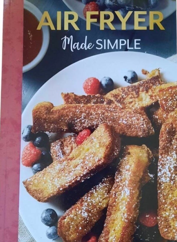 Air Fryer Made Simple Recipe book