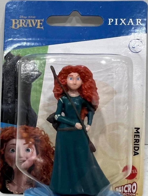 Brave Micro Collection Toy Figurines or Cake Toppers