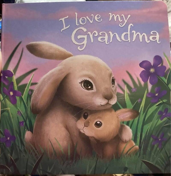 I Love My Grandma book