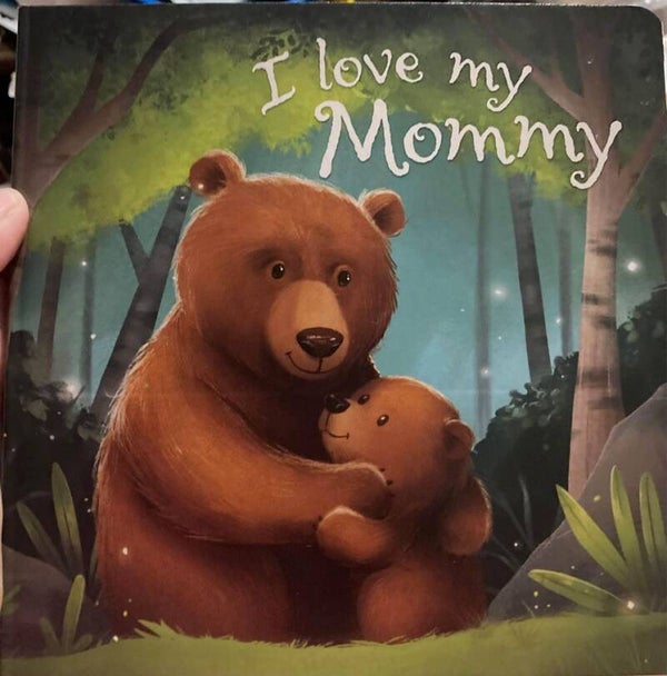 I Love My Mommy book