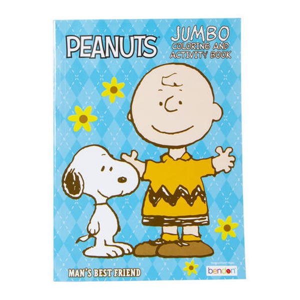 Peanuts Gang - Coloring Activity Book