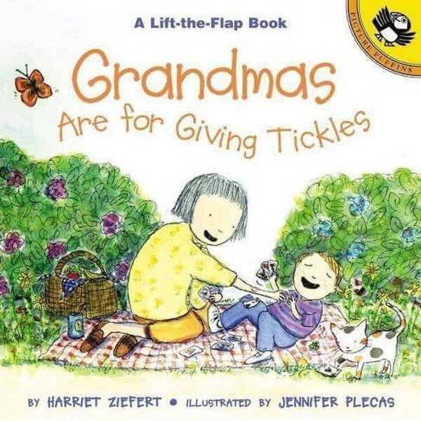 Grandmas Are for Giving Tickles book