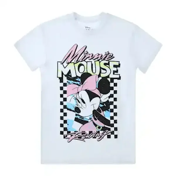 Minnie Mouse Racing - graphic tee (adult unisex T-shirt)