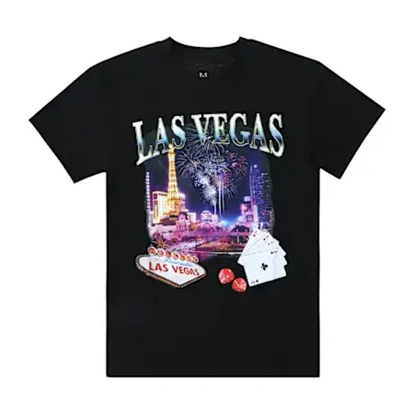 Las Vegas - graphic tee (adult unisex T-shirt)