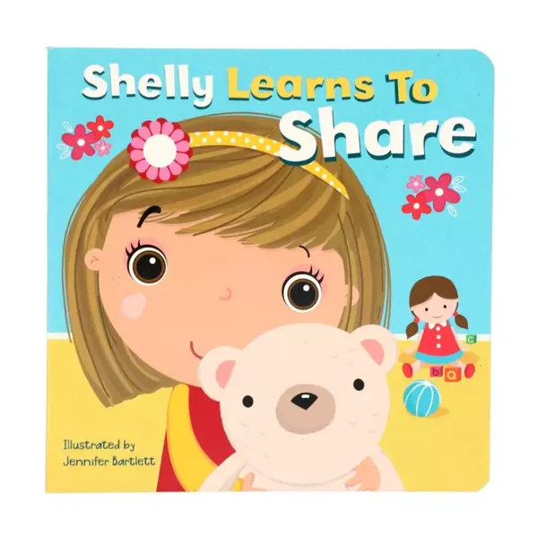 Shelly Learns to Share board book