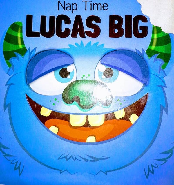 Lucas Big Nap Time book