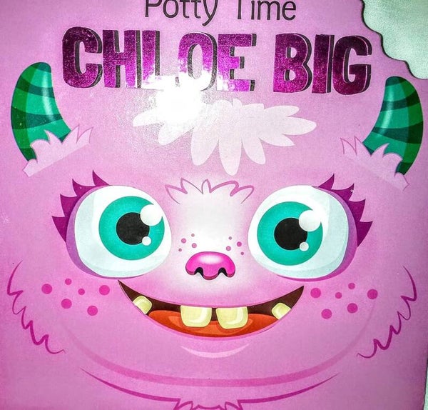 Chloe Big Potty Time book