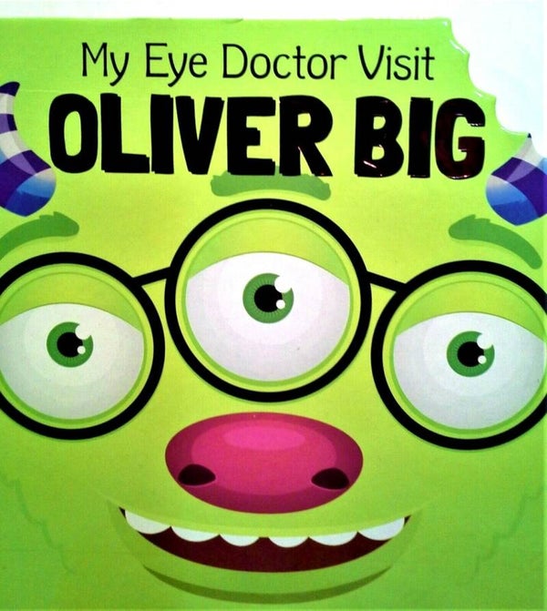 Oliver Big My Eye Doctor Visit book