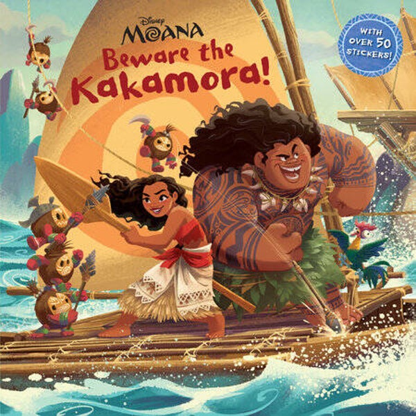 Disney Moana Beware the Kakamora book