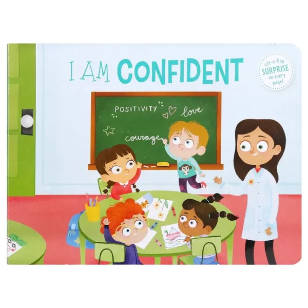 I Am Confident - an empowering board book